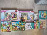 Puzzle, gry, zabawki dla dzieci - zestaw