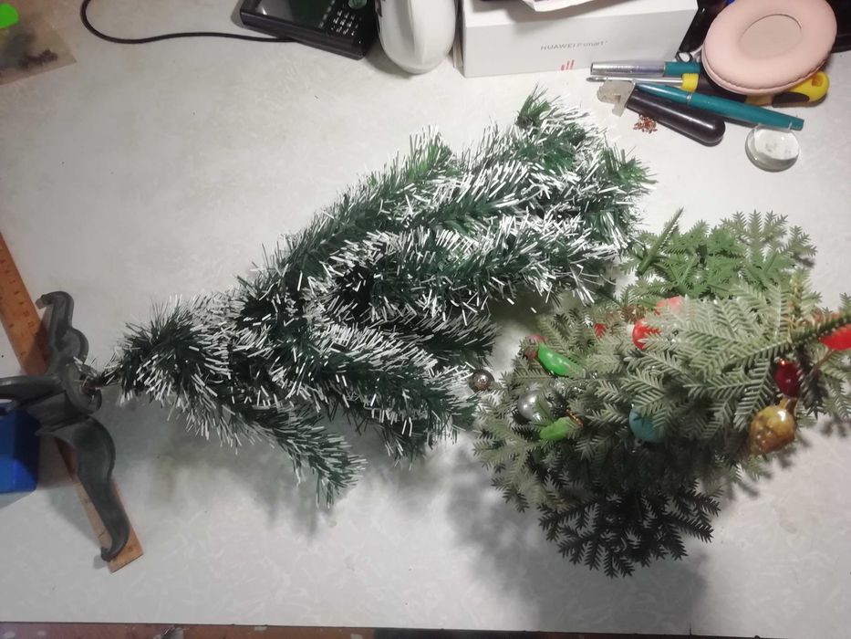 Елка ялинка мини ссср та сучасна 1 лотом