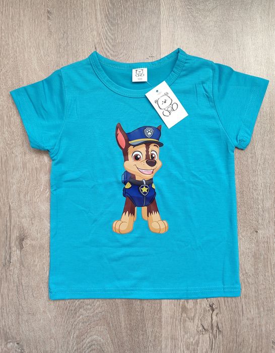 Футболки з персонажами Щенячий патруль