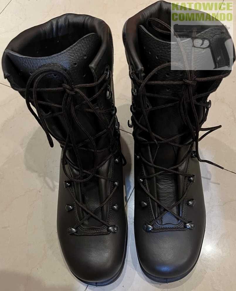 Buty ZIMOWE. Wojsko 933A/MON Brązowe 28,5 / NOWE