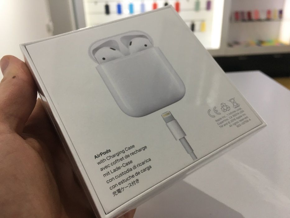 Навушники Apple AirPods 2. New ! Офіційна гарантія !