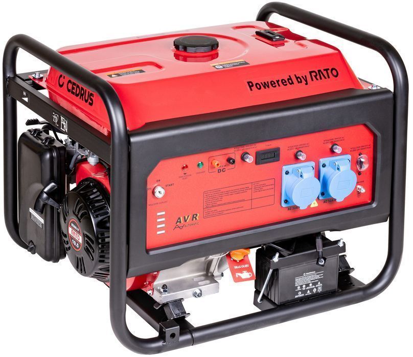 Cedrus Ag8E-1F Agregat Prądotwórczy Generator 230V 8,5 Kw 8500W