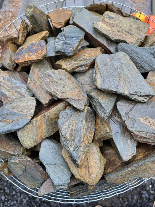 Kora kamienna z łupka księżycowego kora łupkowa kora ogrodowa kamień