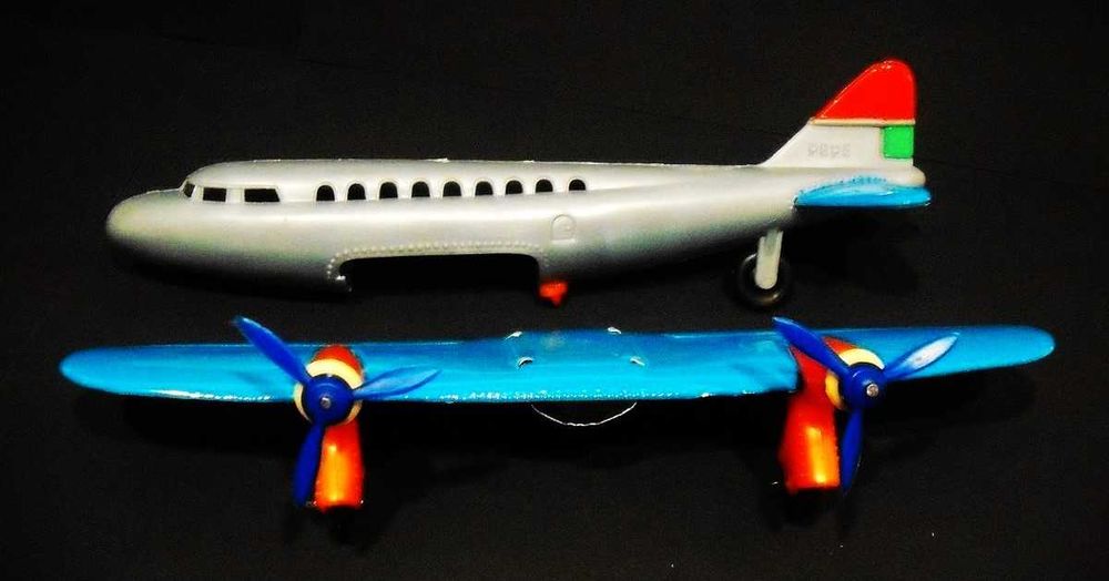 PEPE - avião Douglas DC 3 - anos 70
