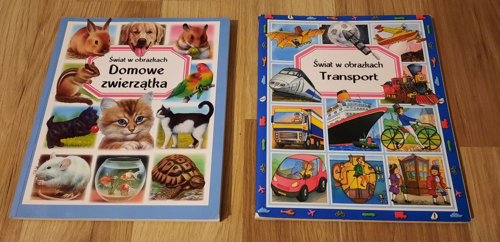Książki - Świat w obrazkach