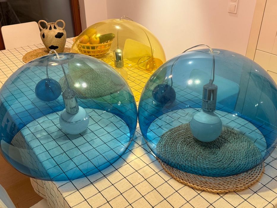 Sprzedam lampy wiszace Kartell FL/Y.