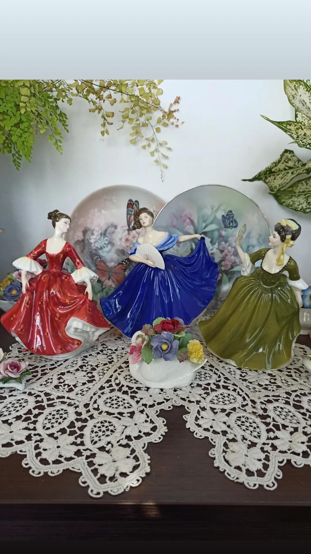 Статуэтки подарок фарфор винтаж Англия фигурка статуетка Royal Doulton