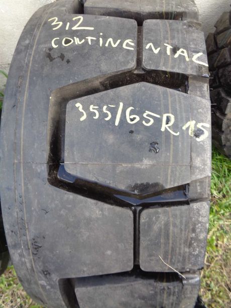 Opona przemysłowa 355/65R15 Continental *K