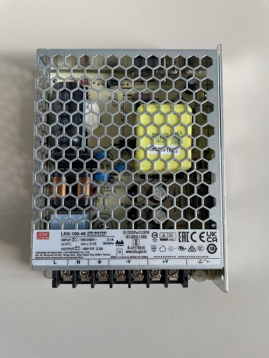 Блок живлення Mean Well 100W 48V