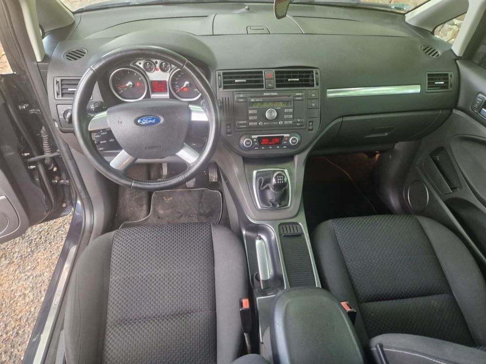 2009 ford C - MAX 1.8 benz titanium