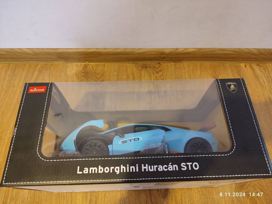 Nowy samochód zdalnie sterowany na pilota Lamborghini