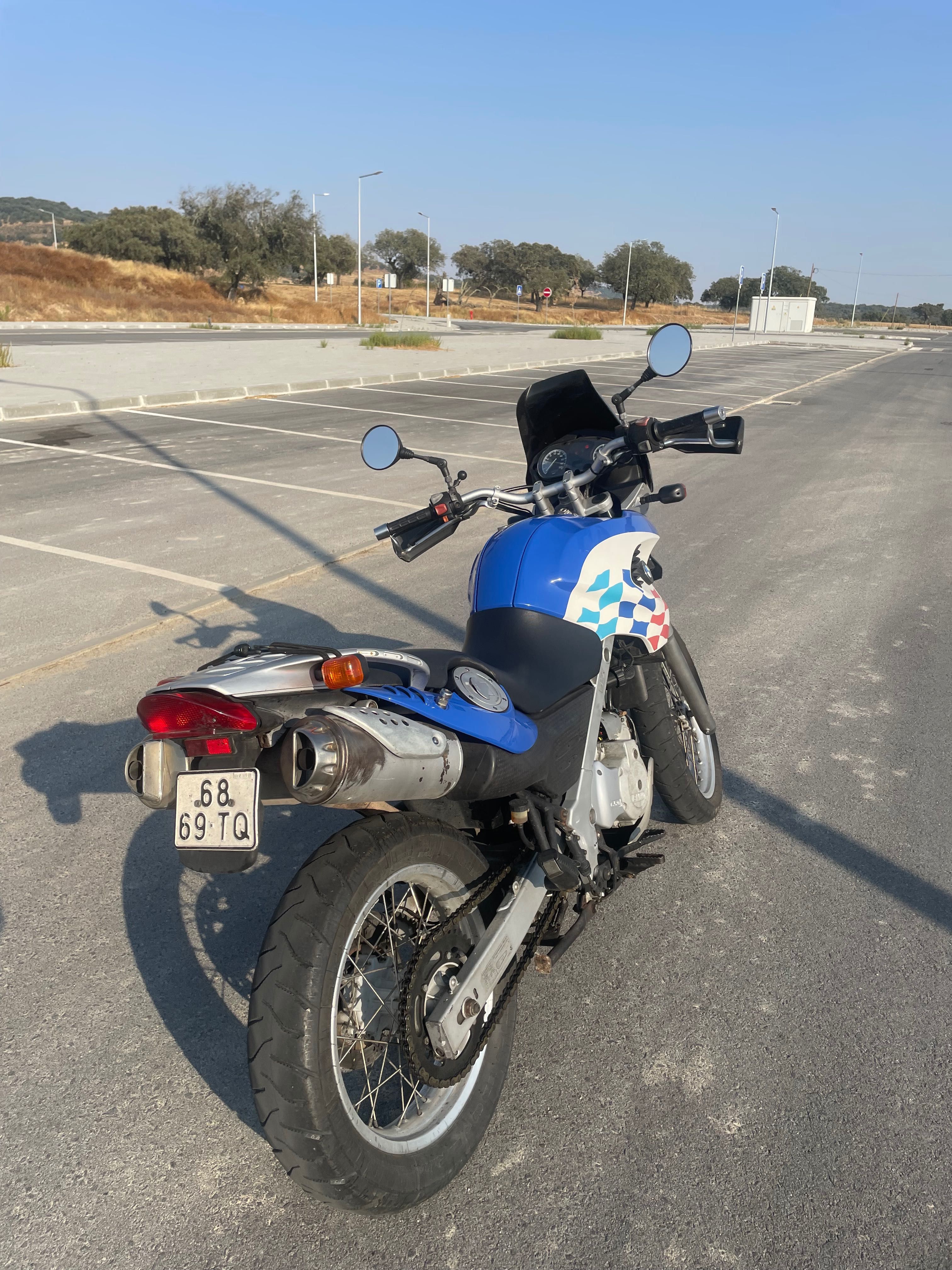 BMW F650 GS 2002