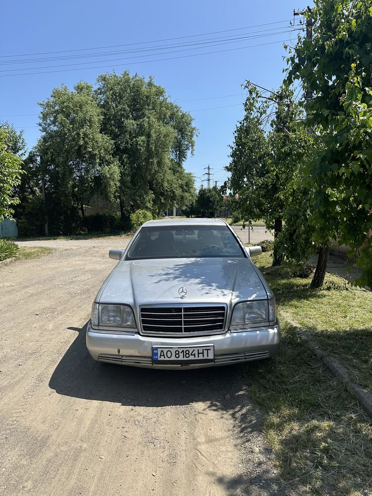 Mercedes w140 3,2 1992 рік