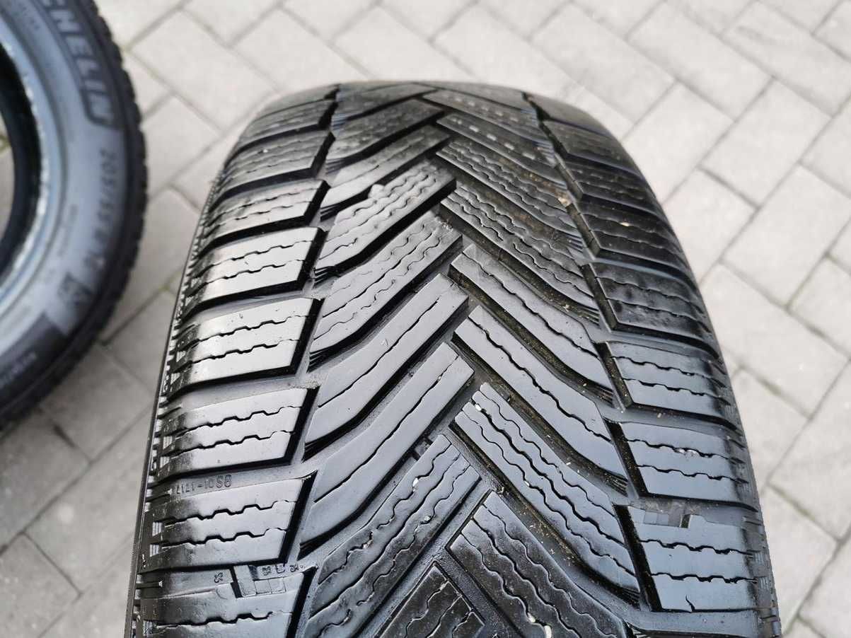 205/55 91H R16 MICHELIN ALPIN6 7.5mm 2021r Zimowe Opony 4szt