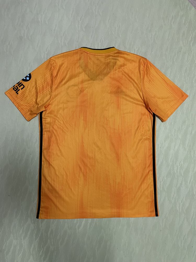 Футбольная футболка adidas fc wolverhampton