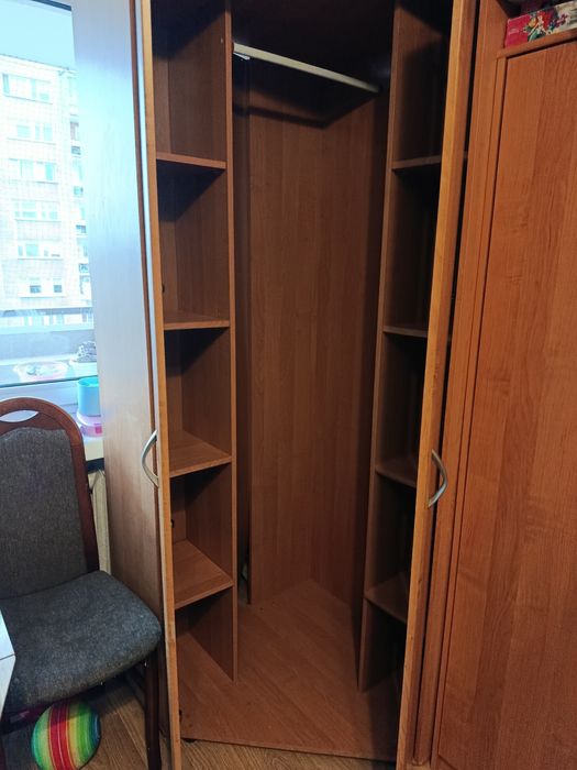 Pilne! SZAFA narożna olcha