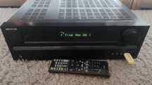 Amplituner Wzmacniacz ONKYO TX-SR313 + Pilot w zestawie