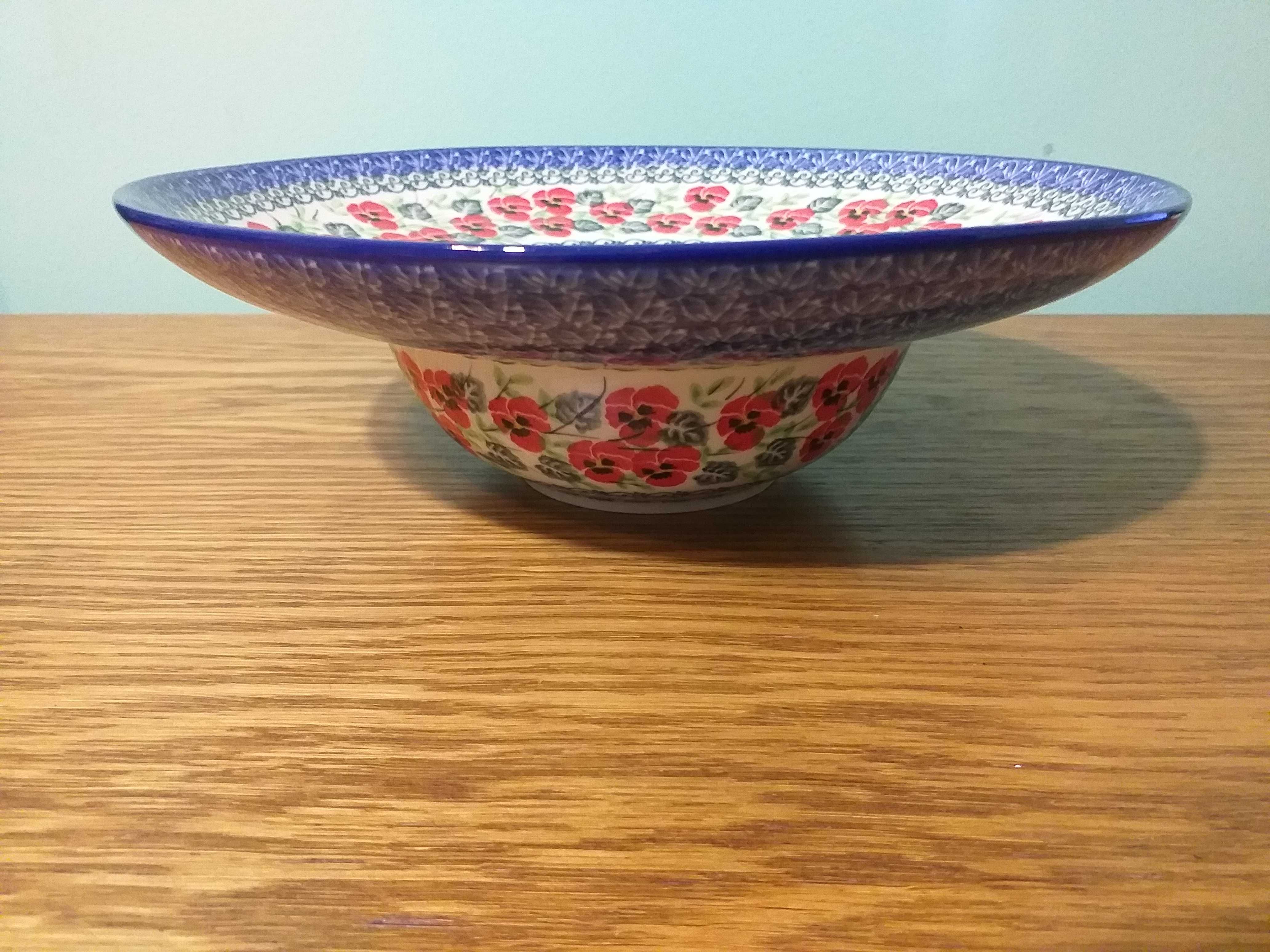 Talerz do spaghetti 25cm GAT1 Ceramika Artystyczna Boleslawiec