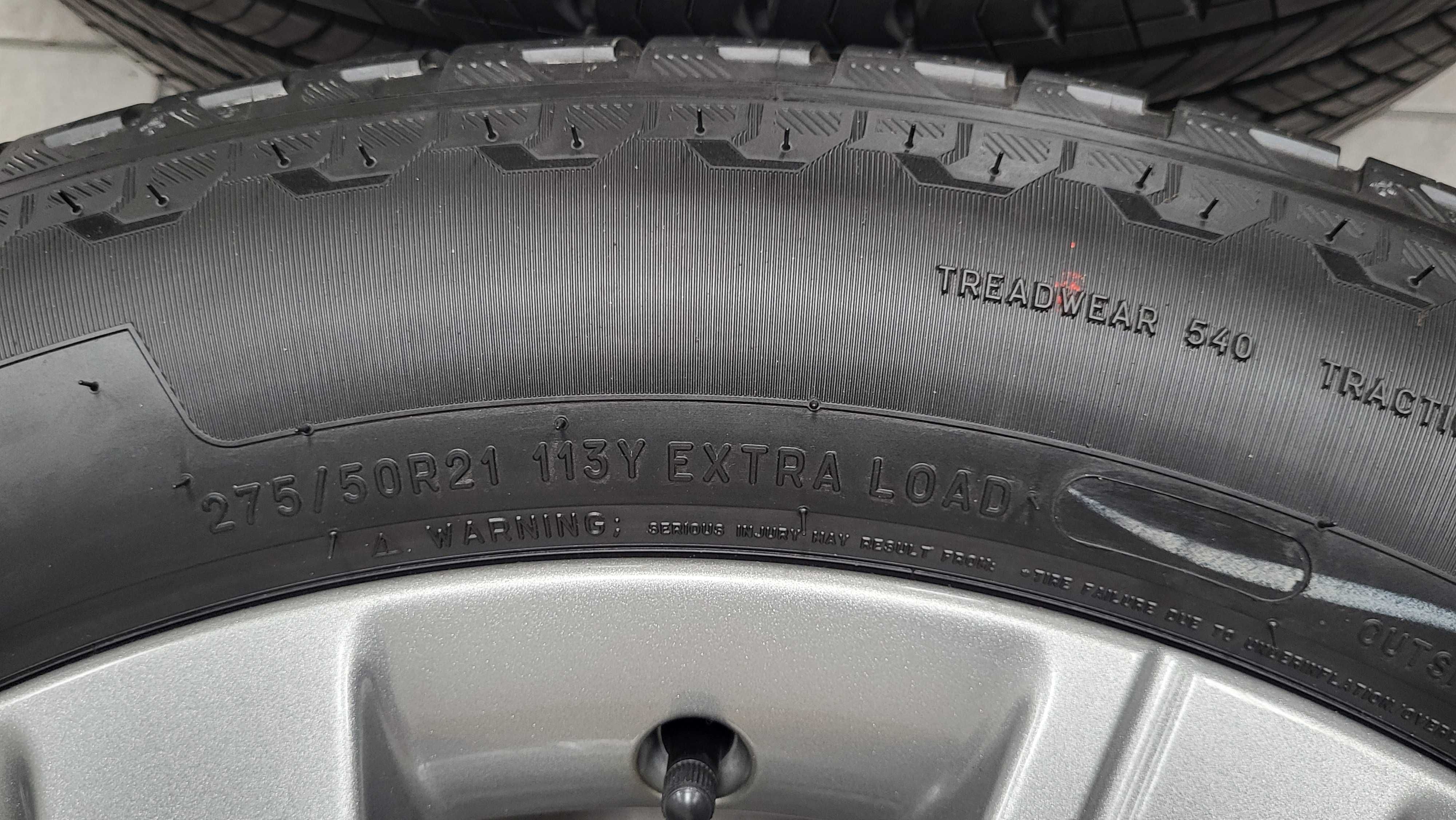 4 szt.  275/50R21 113Y  Michelin PRIMACY AS XL LR SELFSEAL   (Demo)