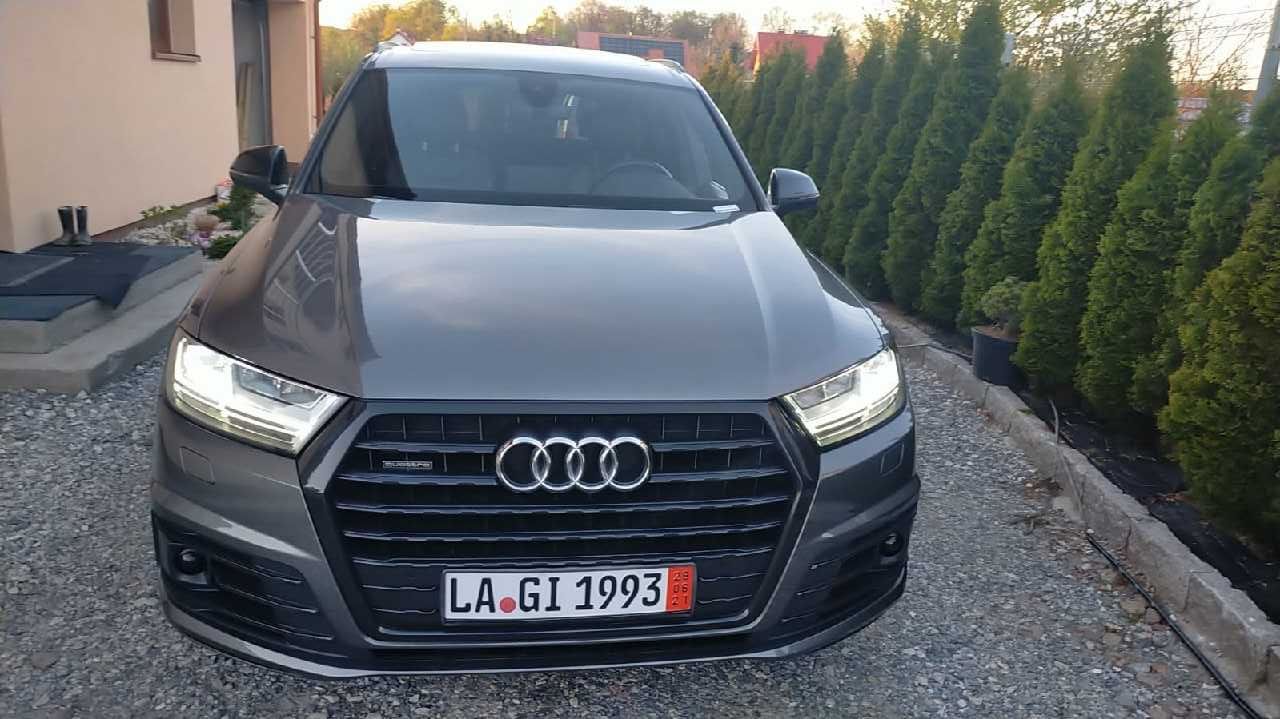 Фара фары левая правая Audi Q7 4M  Led Matrix Ауди ку7 4м разборка