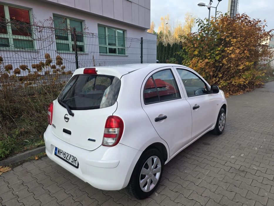 Nissan Micra mały przebieg / benzyna /