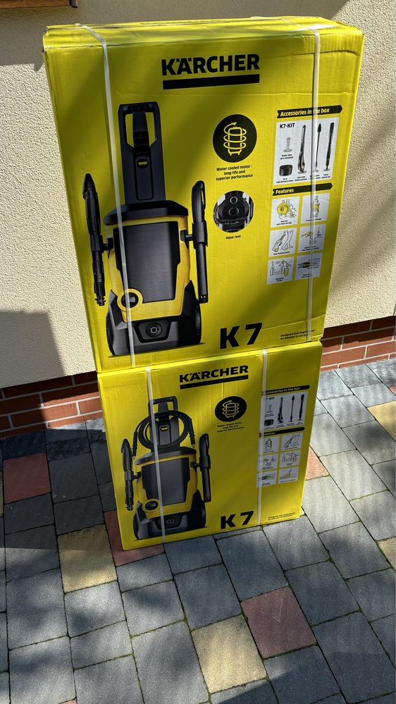 Мойка KARCHER WCM ; kercher wcm premium  мийка автомийка