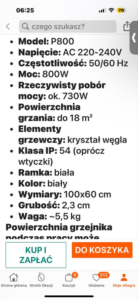 Grzejniki na podczerwien
