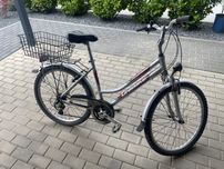 Rower Unibike 26 cali – rama 19”, sprawny, z koszykiem