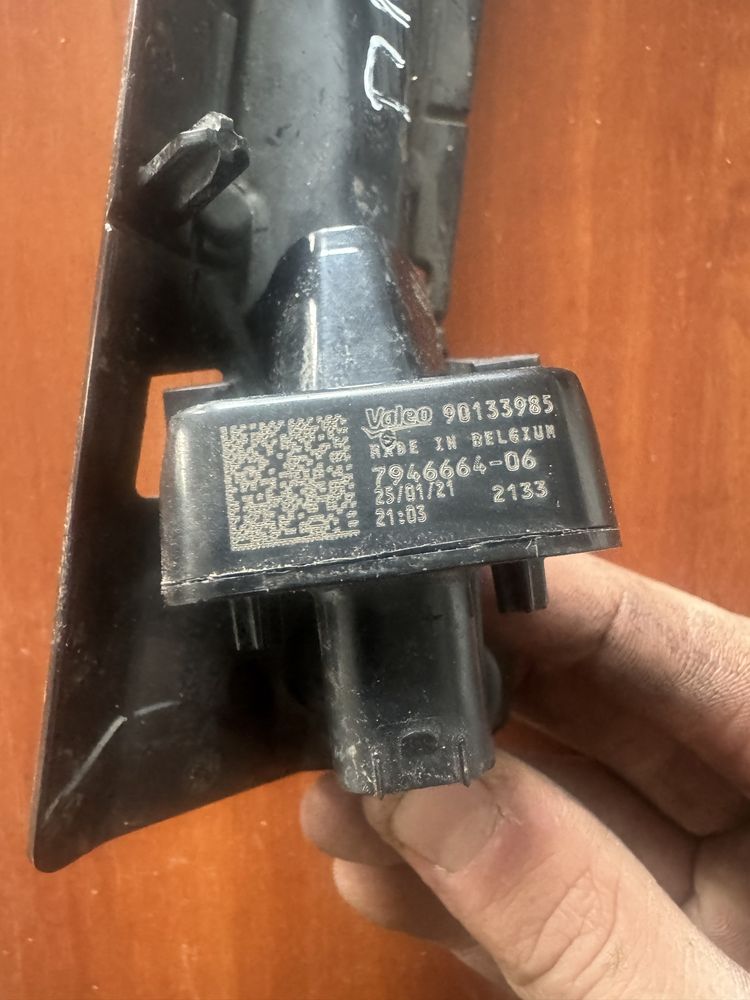 Плафон підсвітки порога бмв г05 г06 г07 bmw g05 g06 g07 f95 подсветка