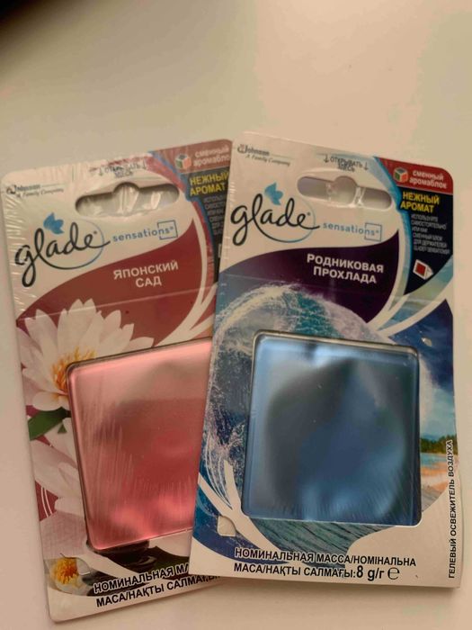 Ароматизатор Glade Sensations