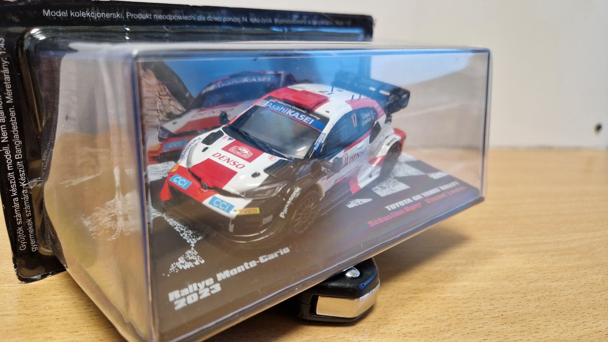 Miniaturas Rali escala 1/43