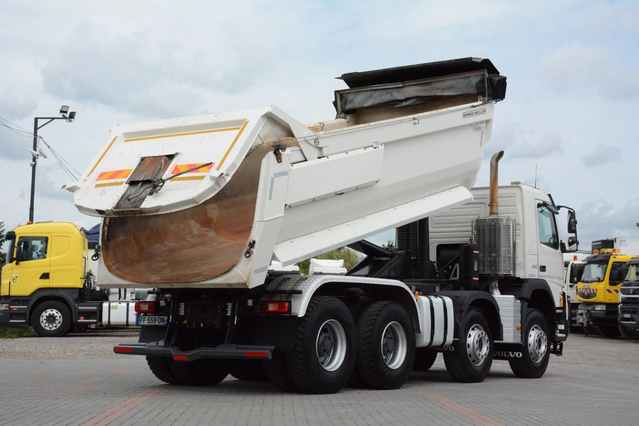 Volvo FMX 460 / 2019r / 13 litrowy / MEILLER KIPPER / Bardzo dobry stan  Volvo FMX 460 / 2019r / 13 litrowy / MEILLER KIPPER /Bardzo dobry stan