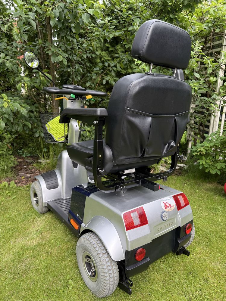 skuter inwalidzki elektryczny wózek HANDICARE CALYPSO dla seniora