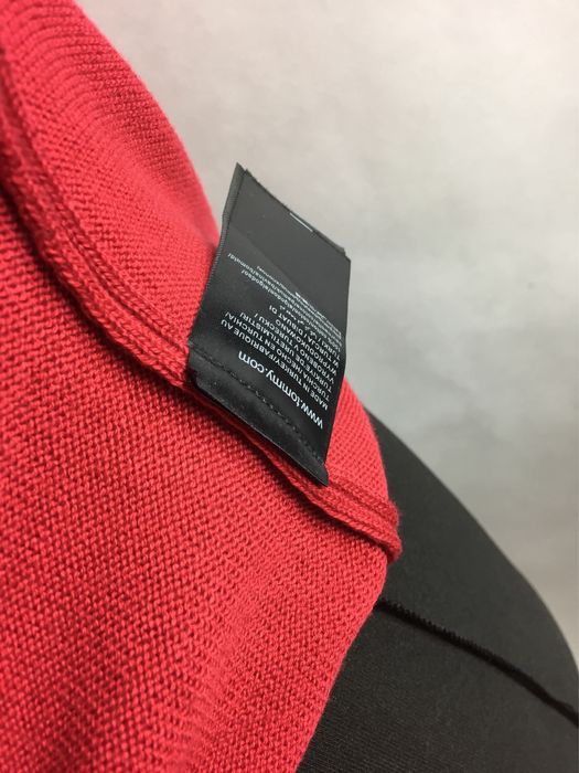 Tommy Hilfiger sweter czerwony XL prezent na święta