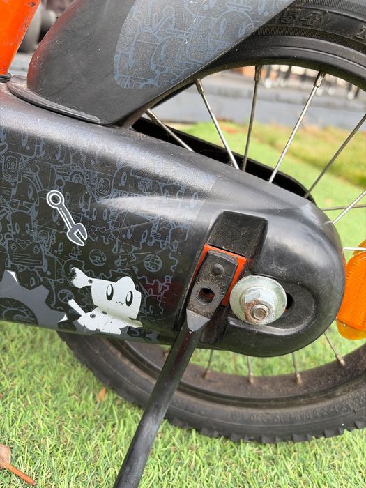 Rowerek dzieciecy btwin