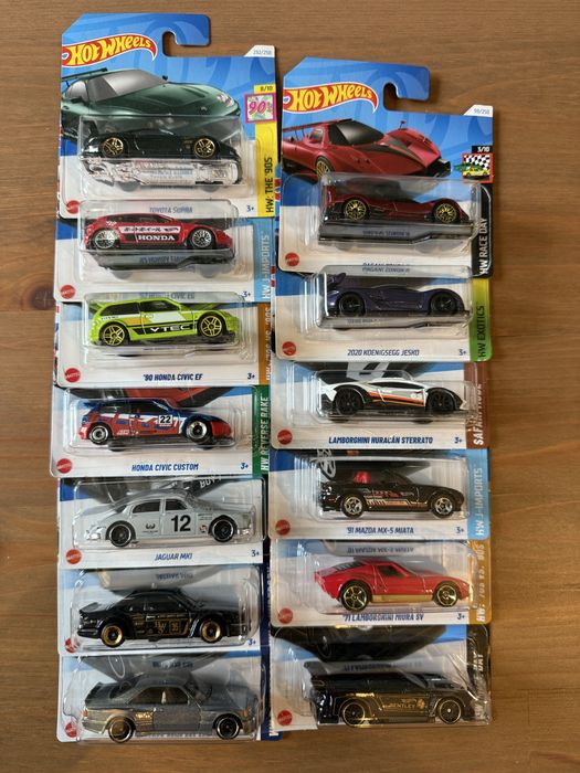 Hot Wheels wymiana/sprzedaż