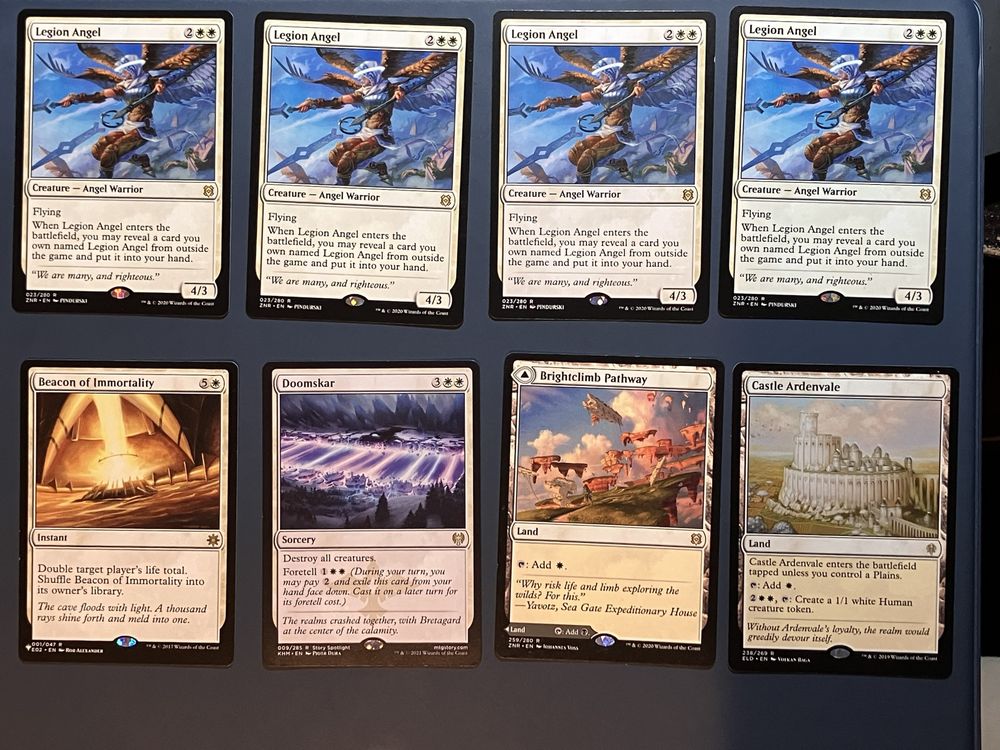 Magic the Gathering cards