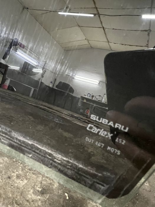 Стекло водительское subaru legacy outback b14 09-14
