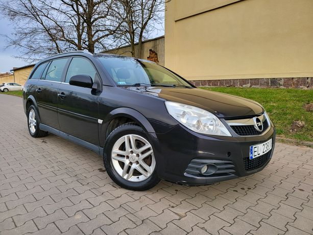 Opel Vectra C 1.9 CDTI 2007r LiFT - Kombi - Alufelgi - Ważne Opłaty