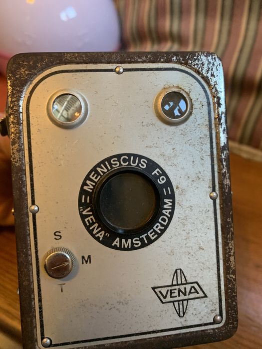 Camera filme Vena Box Amsterdam Sportbox 6x9 Roll