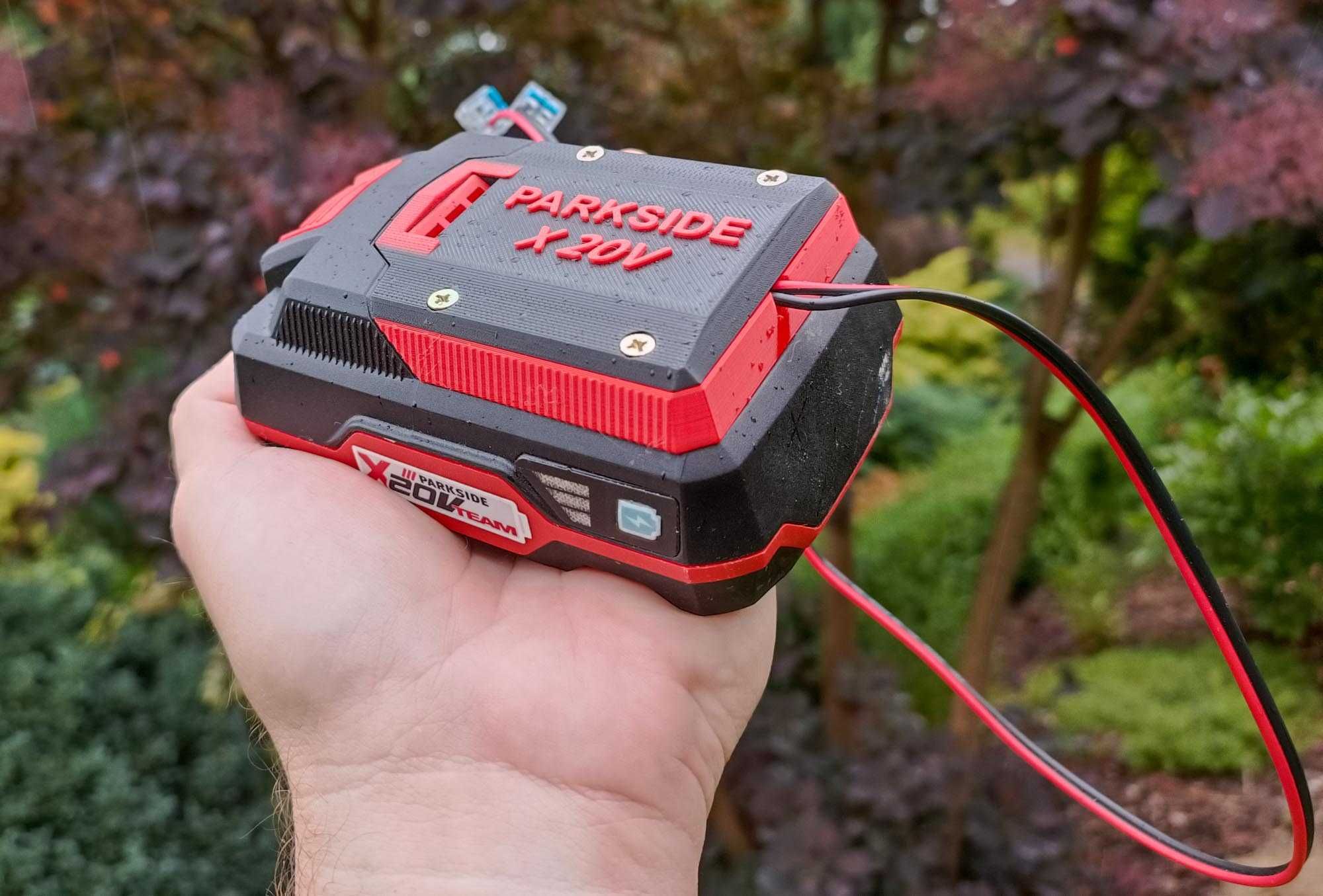 Najlepszy adapter Parkside X-20 Team