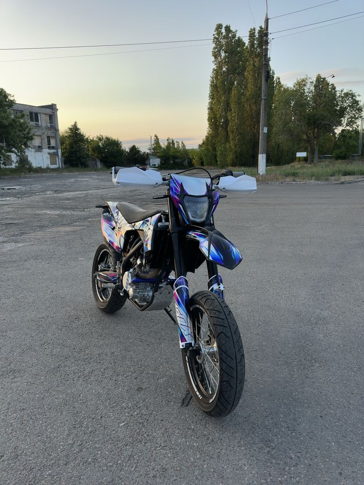 Мотоцикл Geon GNS 300 Motard/мотард не (Kovi Max)