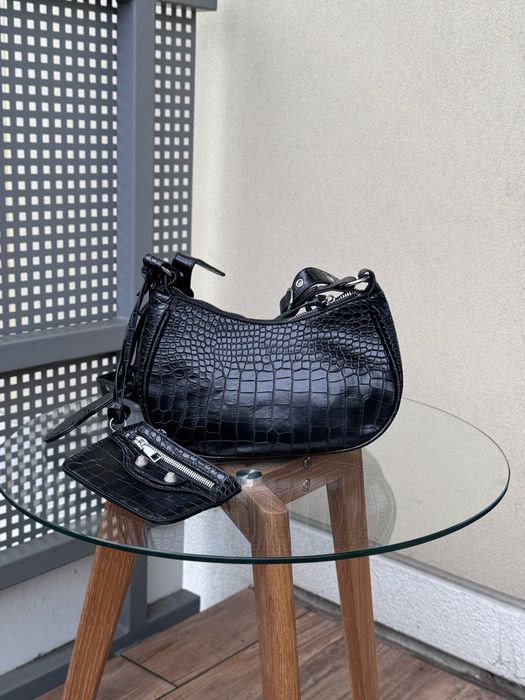 Torebka damska czarna Balenciaga