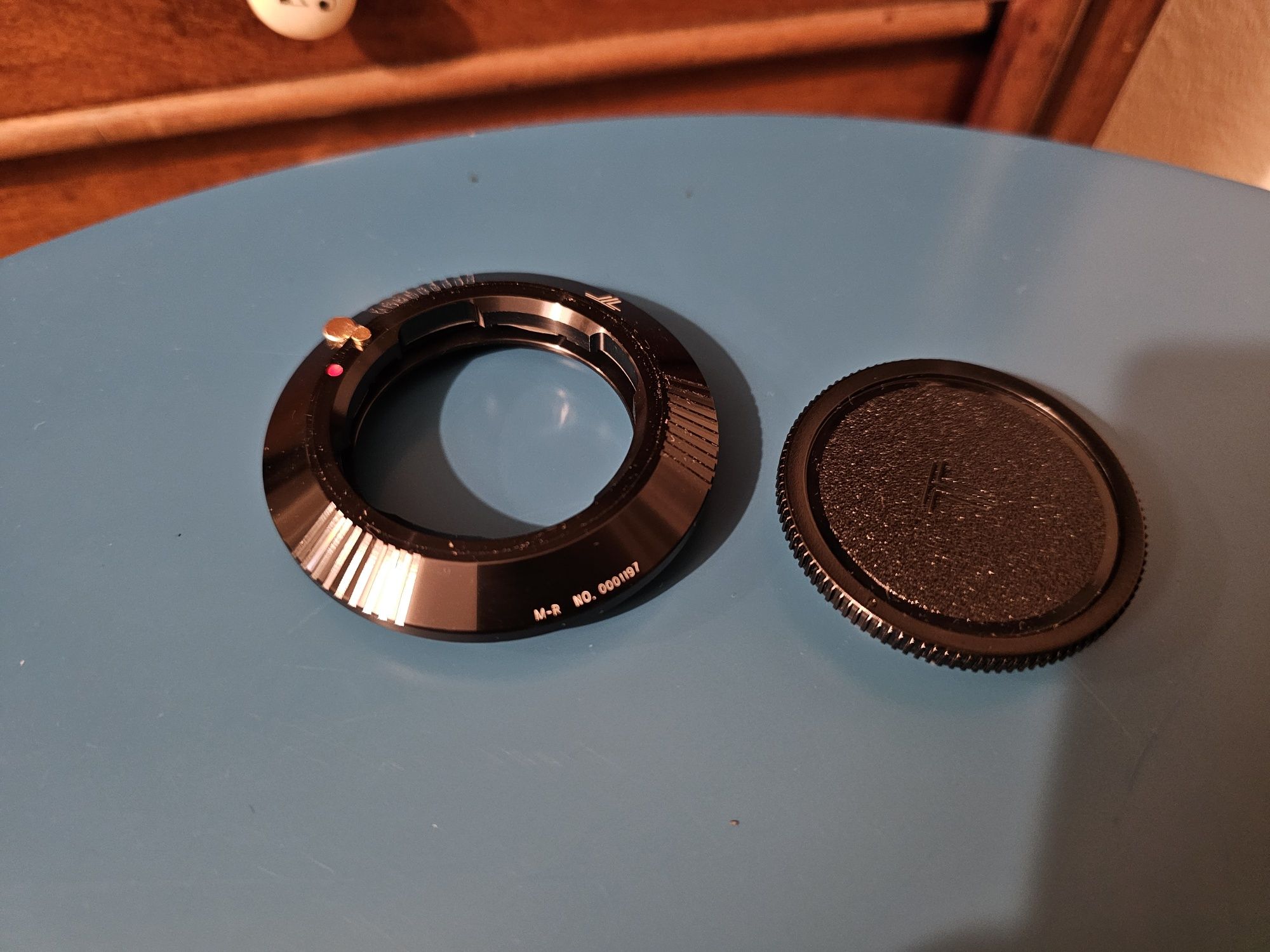 Адаптери Canon RF під мануальні об'єктиви M39, Leica M - EOS R