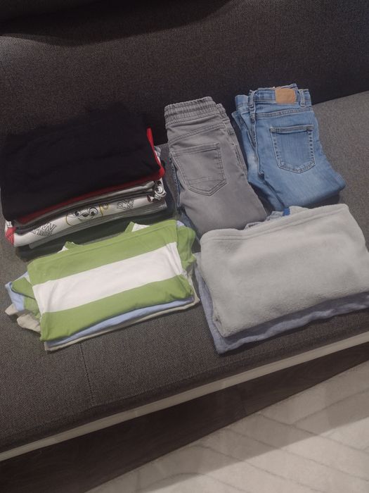 Zestaw ubrań i butów dla chłopca 98/104