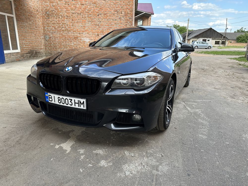 BMW F10 535i M пакет.