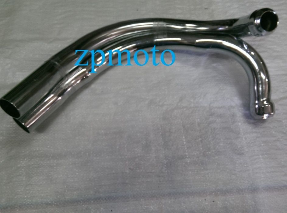 Колени выхлопной трубы (длинные) JAWA Ява 638 12 В 2 шт. Китай