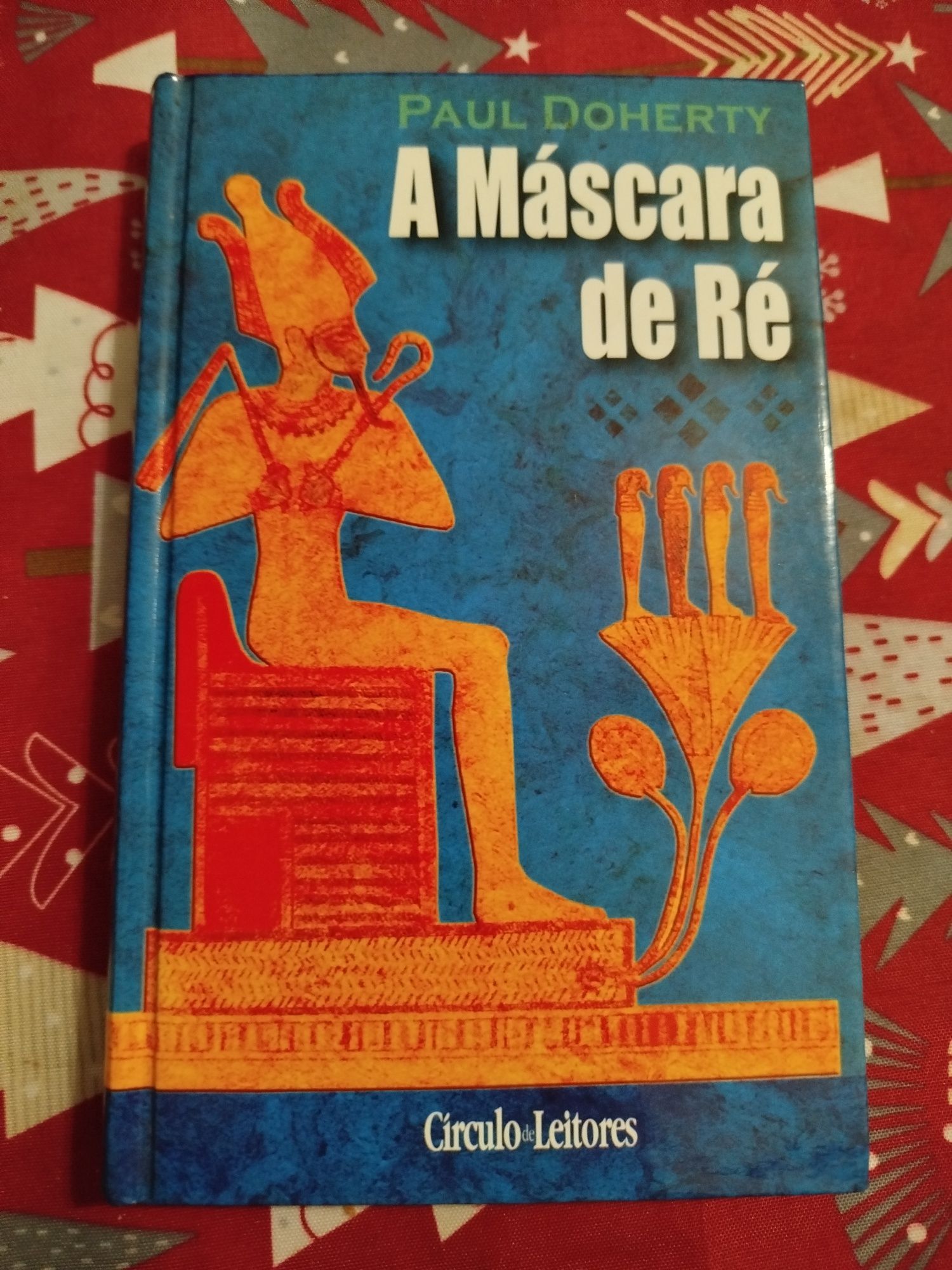 Livro A máscara de ré