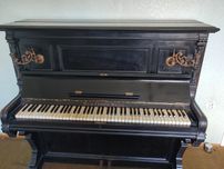 Niemieckie pianino antyk