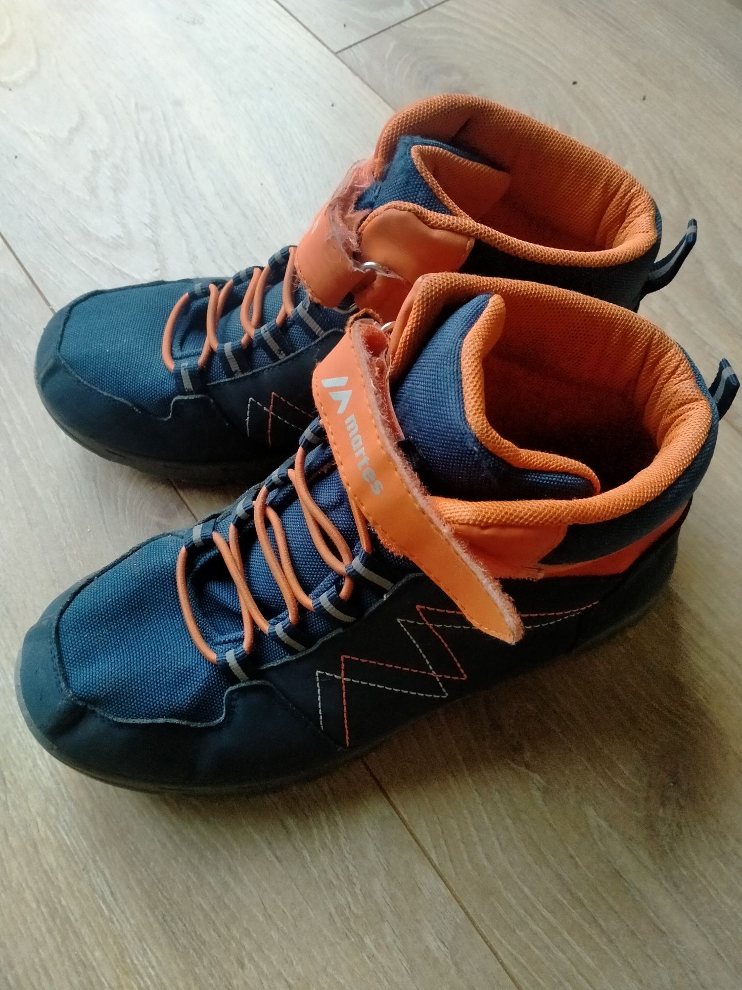 Buty wysokie Martes rozmiar 35